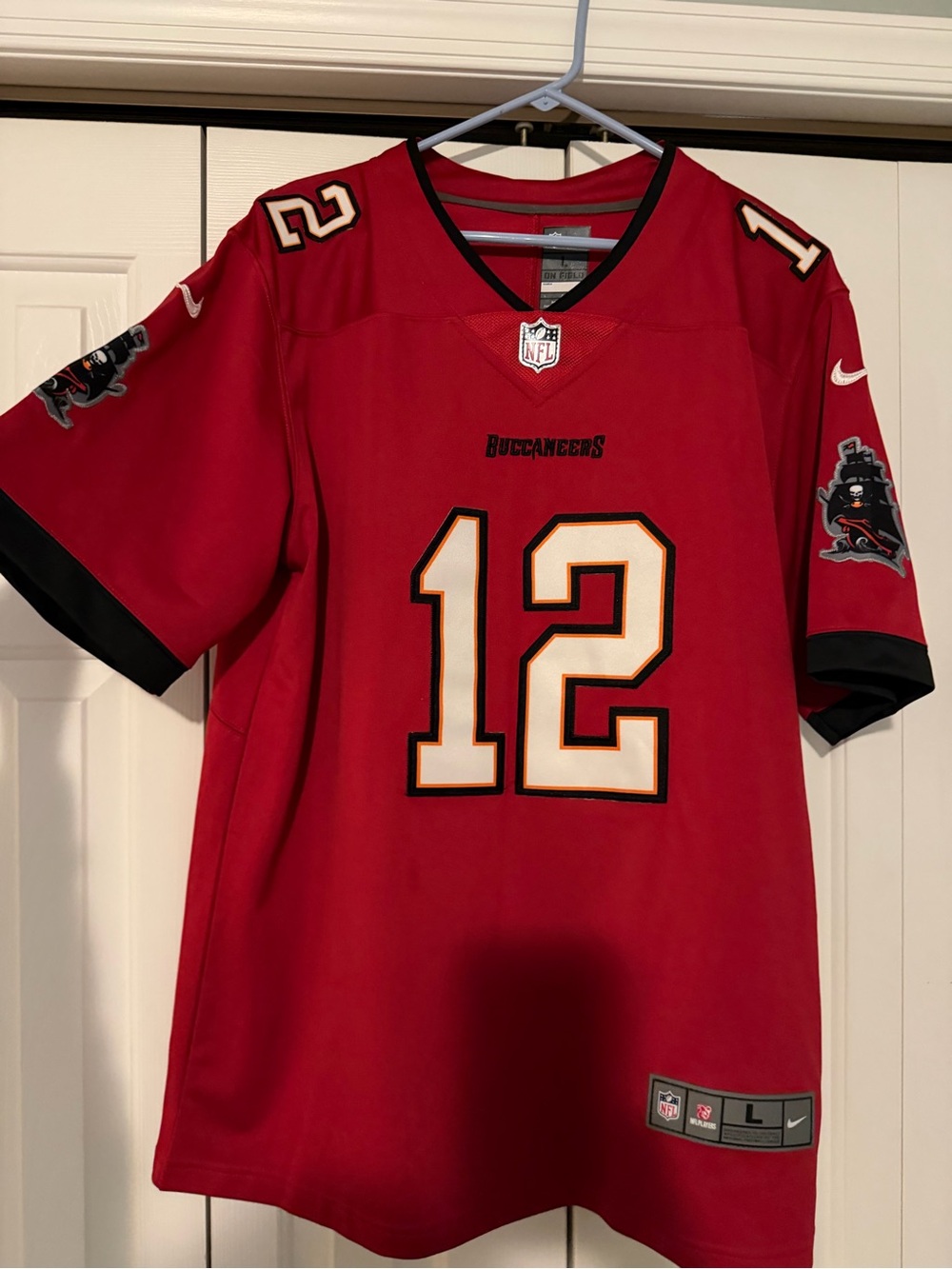 Tom Brady #12 Tampa Bay Buccaneers Nike Jersey